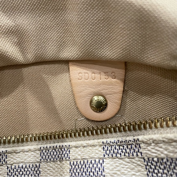 Louis Vuitton Damier Azur Speedy 25 bandouliere - Picture 10 of 10